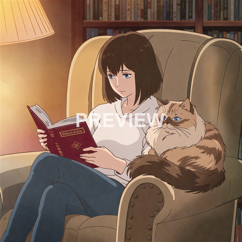 a-young-woman-is-reading-a-book-with-her-beautiful-ca (13)_00002__result